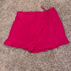 Cute Pink Medium Skort. From PantsStore.